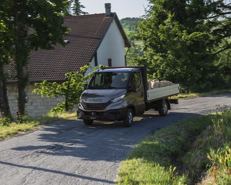 Test Drive the IVECO Daily Chassis Cab