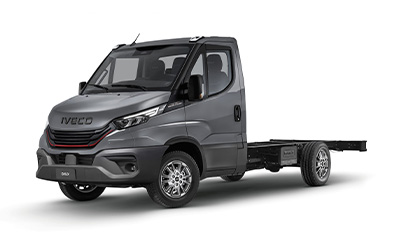 Chassis cab single wheel