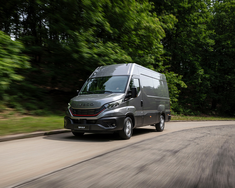 Test Drive the IVECO eDaily Van