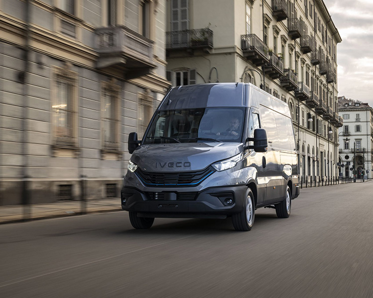 Test Drive the IVECO eDaily Van