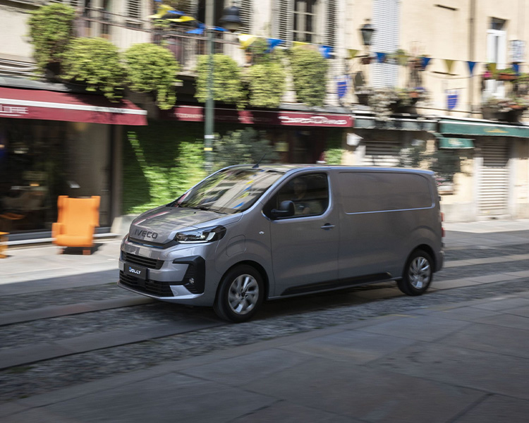 Test Drive the IVECO eJolly