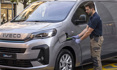 100 kW Fast DC Charging