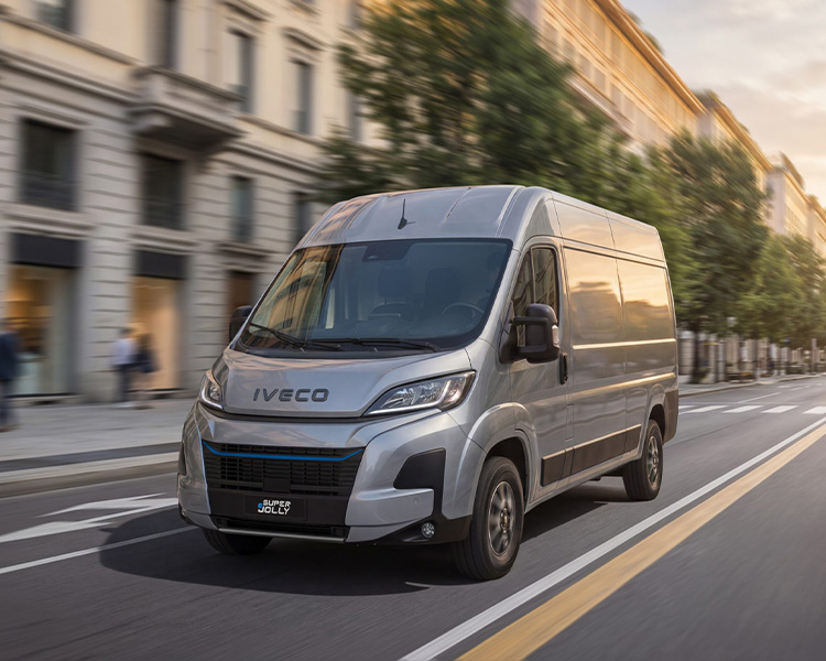 Test Drive the IVECO eSuperJolly