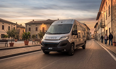 High payload, load volume and towing capacity