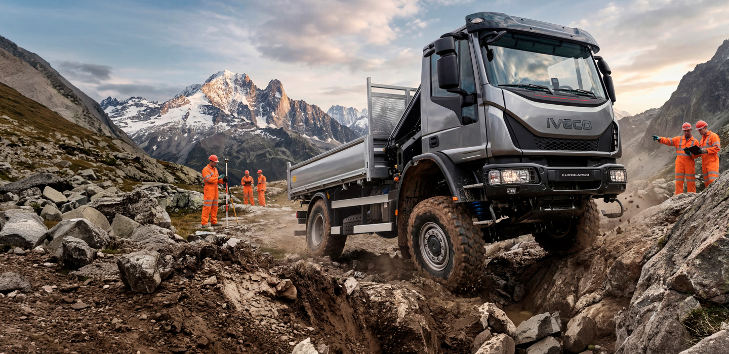 Eurocargo 4x4