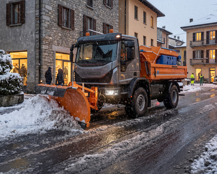 Test Drive the IVECO Eurocargo 4x4