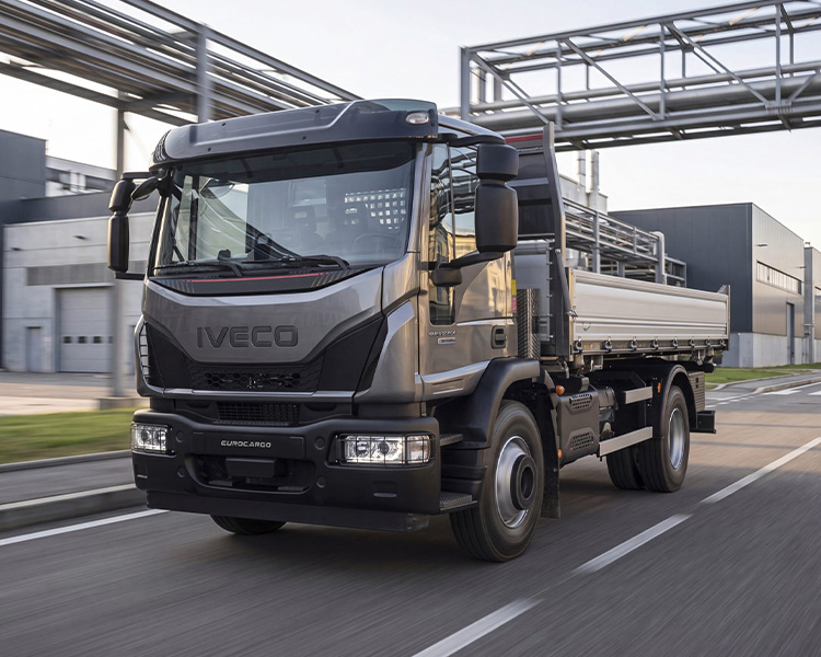Test Drive the IVECO Eurocargo