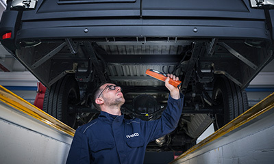 Heavy-Duty Steel Chassis