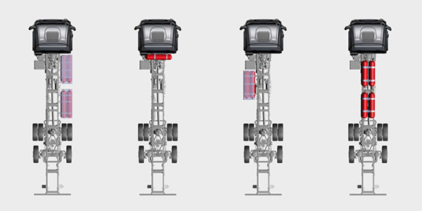 Flexible Tank Configurations