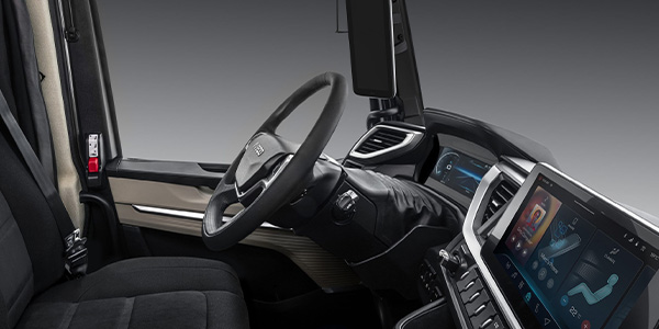 Driver-Centric Cockpit