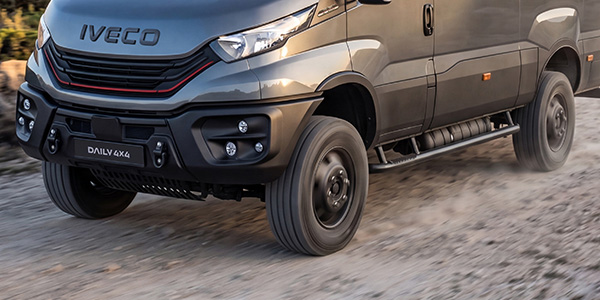 Extreme Off-Road Capability