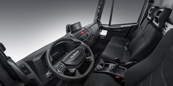 Driver-Centric Cockpit