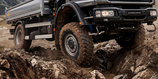 Permanent 4x4 All-Terrain Driveline