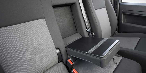Mobile Office Dashboard Comfort
