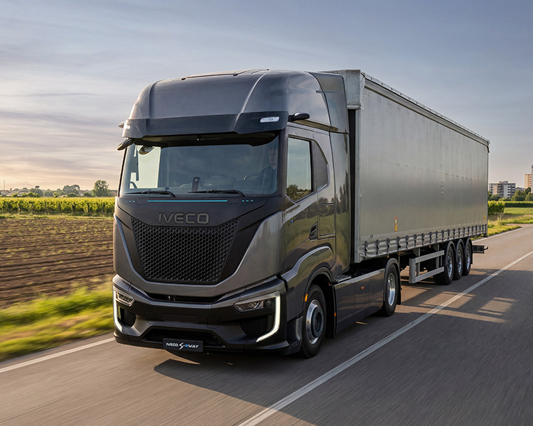 Test Drive the IVECO S-eWay Artic