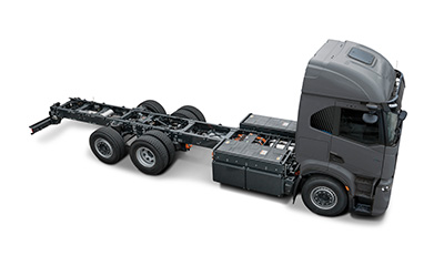 603 kWh LFP Battery System