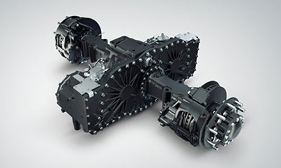 480 kW Continuous Power eAxle