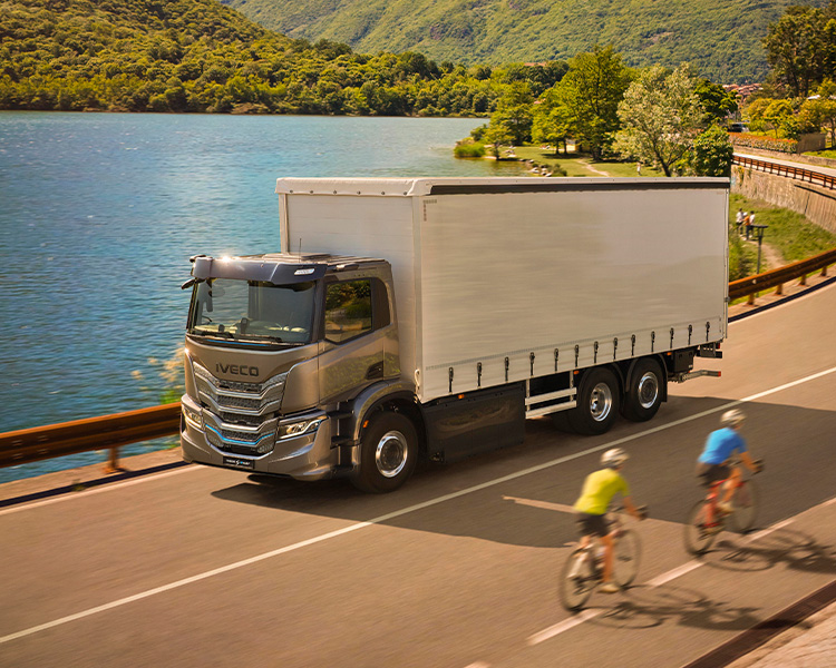 Test Drive the IVECO S-eWay Rigid