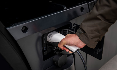 350 kW DC Rapid Charging