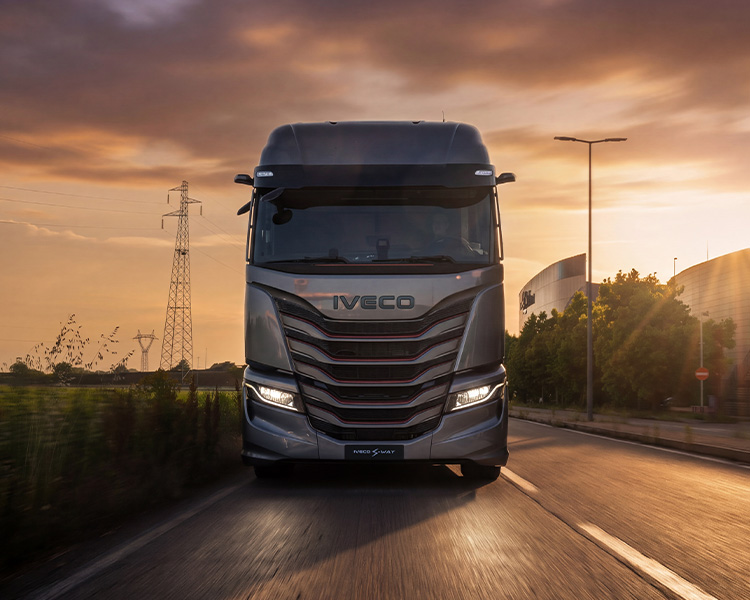 Test Drive the IVECO S-Way Natural Gas
