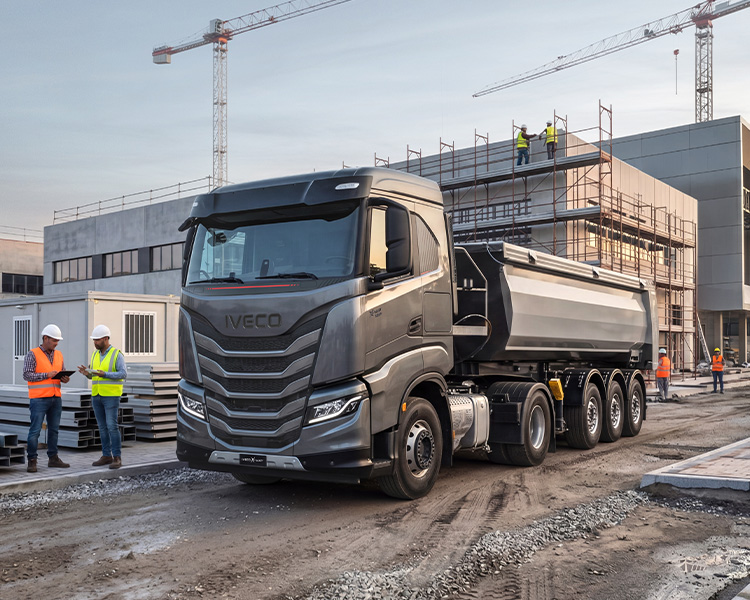 Test Drive the IVECO X-Way