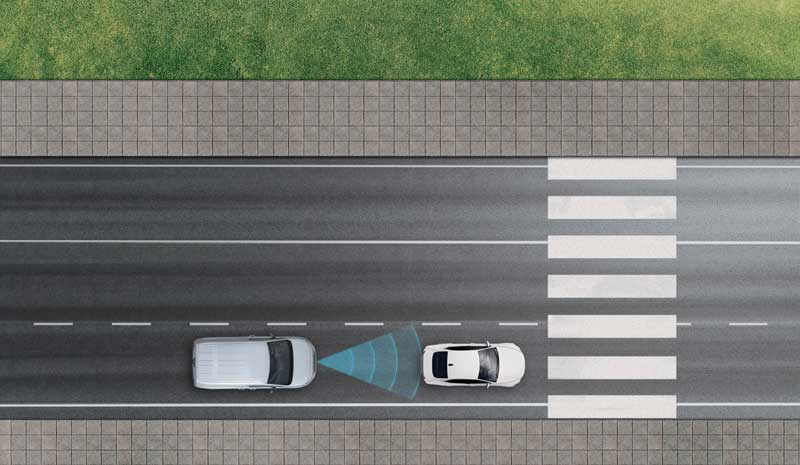Adaptive Cruise Control Stop&Go