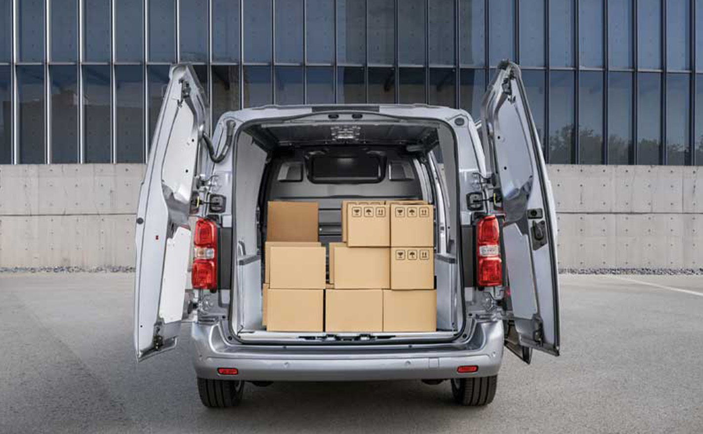 IVECO eJolly load capacity