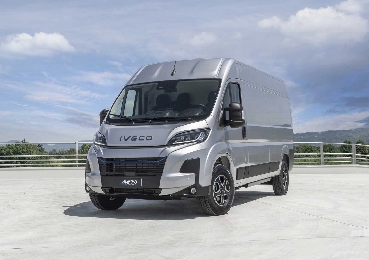 IVECO eSuperJolly Features & Specifications