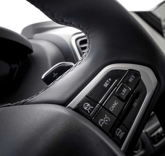 Steering wheel controls