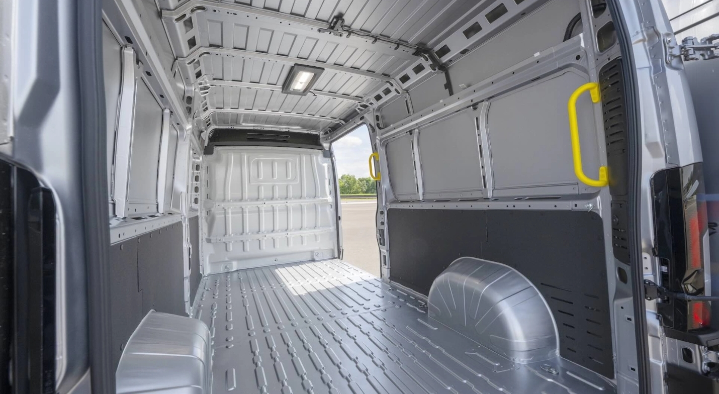 Best-in-class volume-to-length ratio