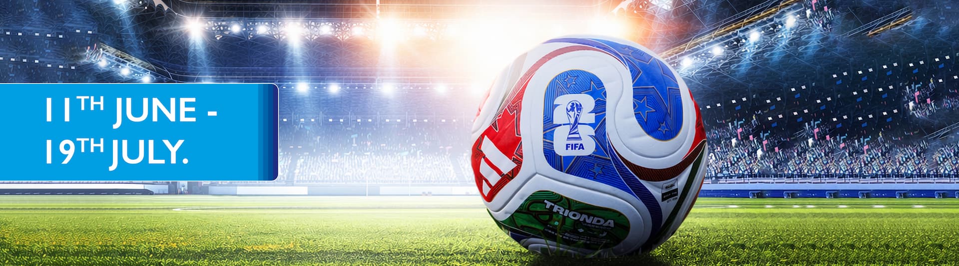 World Cup 2026 Football Raffle Promotion!