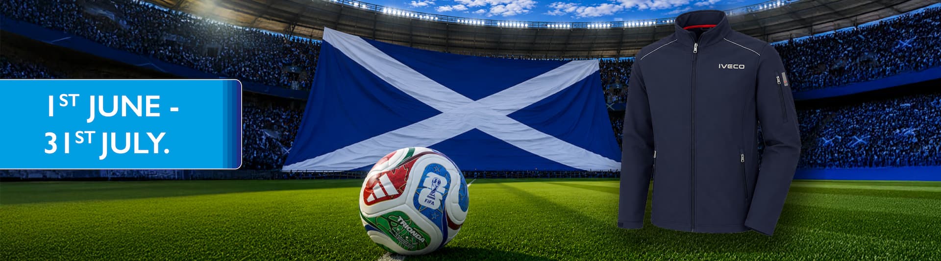 World Cup 2026 Football Promotion!