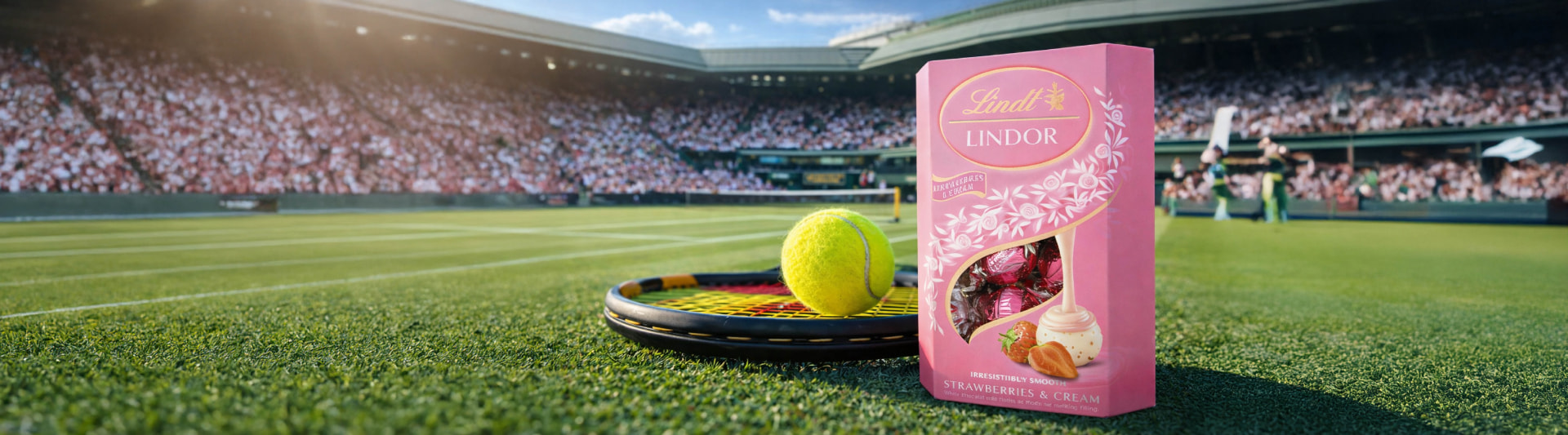 Strawberries and Cream for everyone!