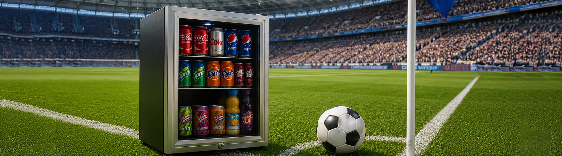 Win one of five Mini Fridges