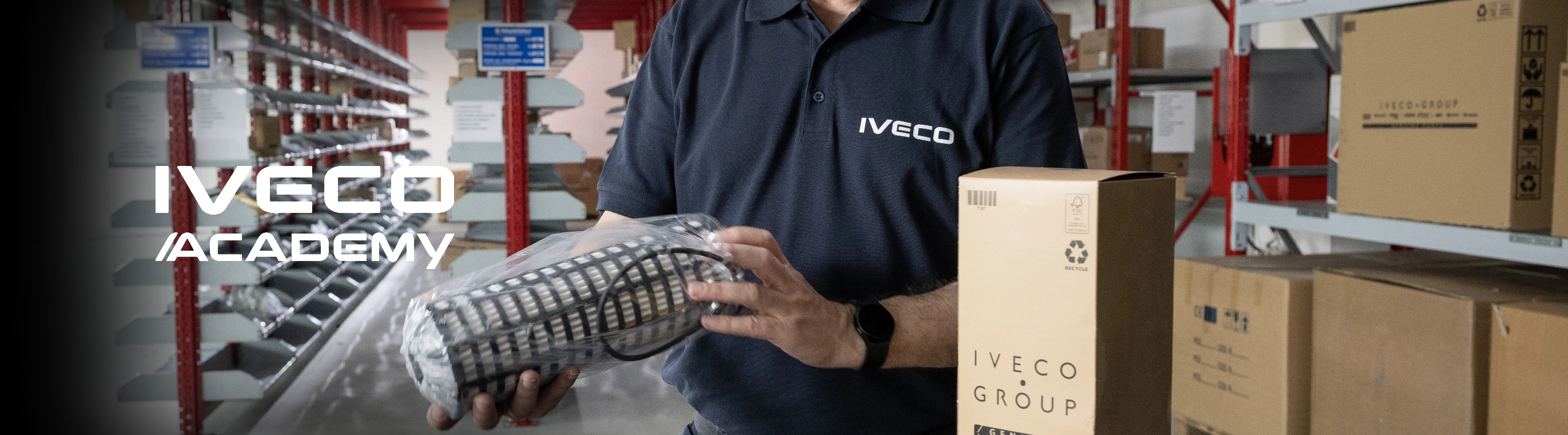 Parts Specialist Apprenticeships IVECO Retail Limited