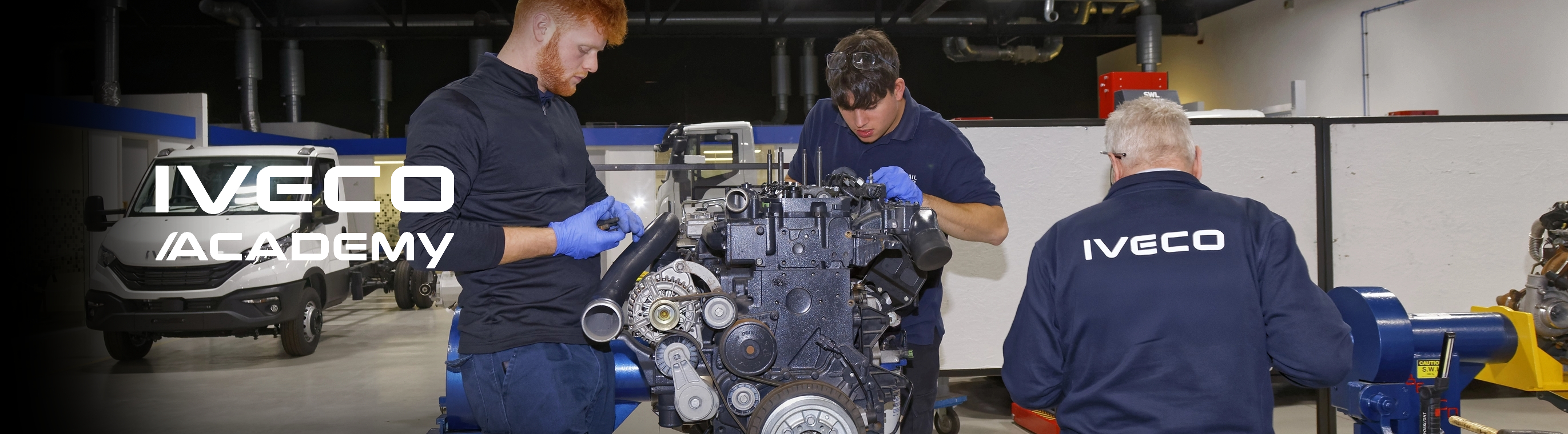UK Training Academy – Winsford IVECO Retail Limited