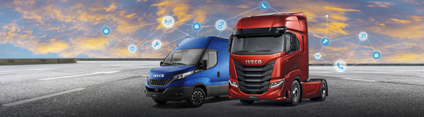 IVECO Smart & Premium Pack Pitter Commercials Ltd