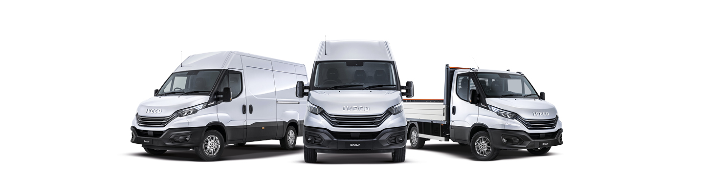Discover an IVECO van for every mission - designed with the driver’s needs in mind. 