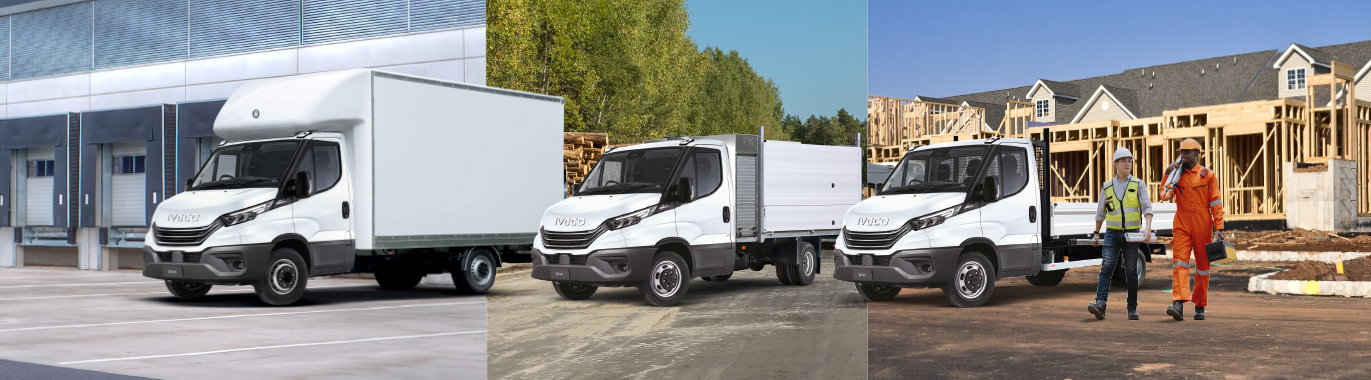 DriveAway the signature programme from IVECO Hendy IVECO