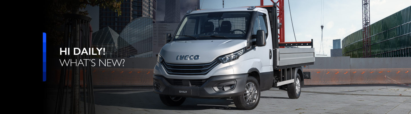 IVECO Daily Options and Packs | IVECO 