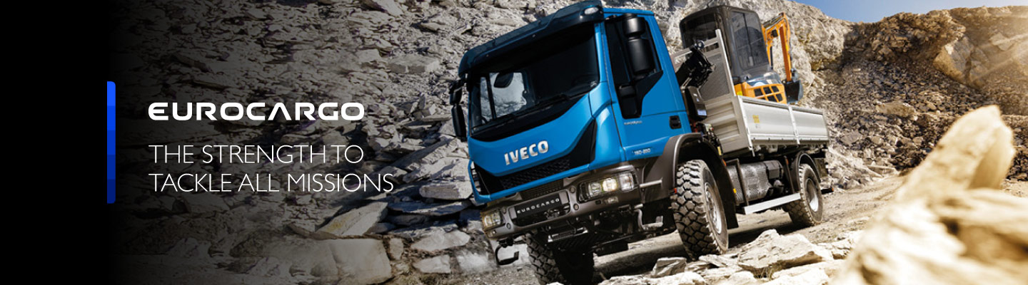 IVECO Eurocargo 4x4 | 4x4 Truck | IVECO Dealership Glenside Commercials Ltd