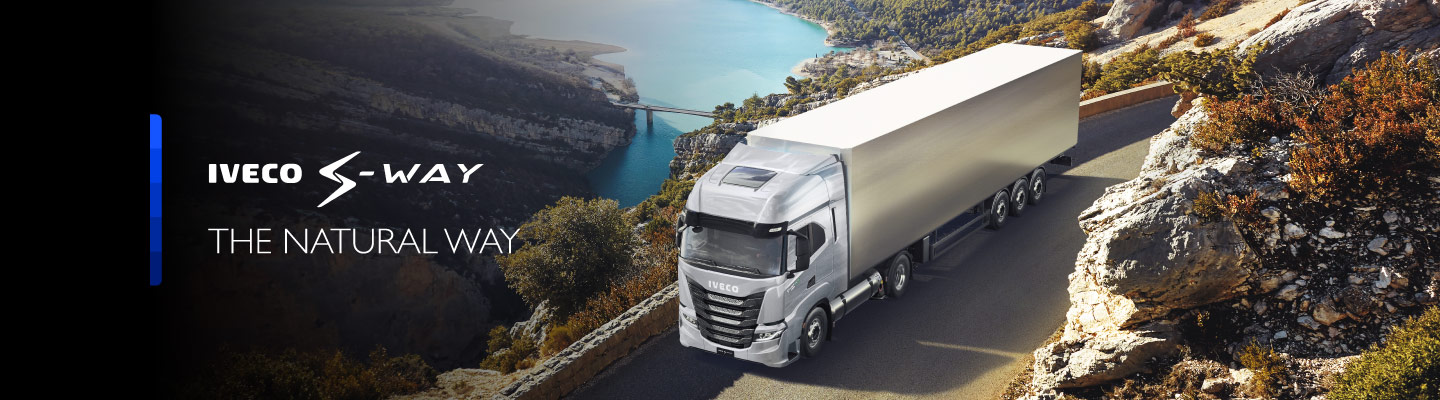 IVECO S-WAY NATURAL GAS 